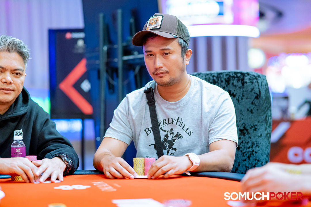 Manila Megastack 23, John Philip Baider