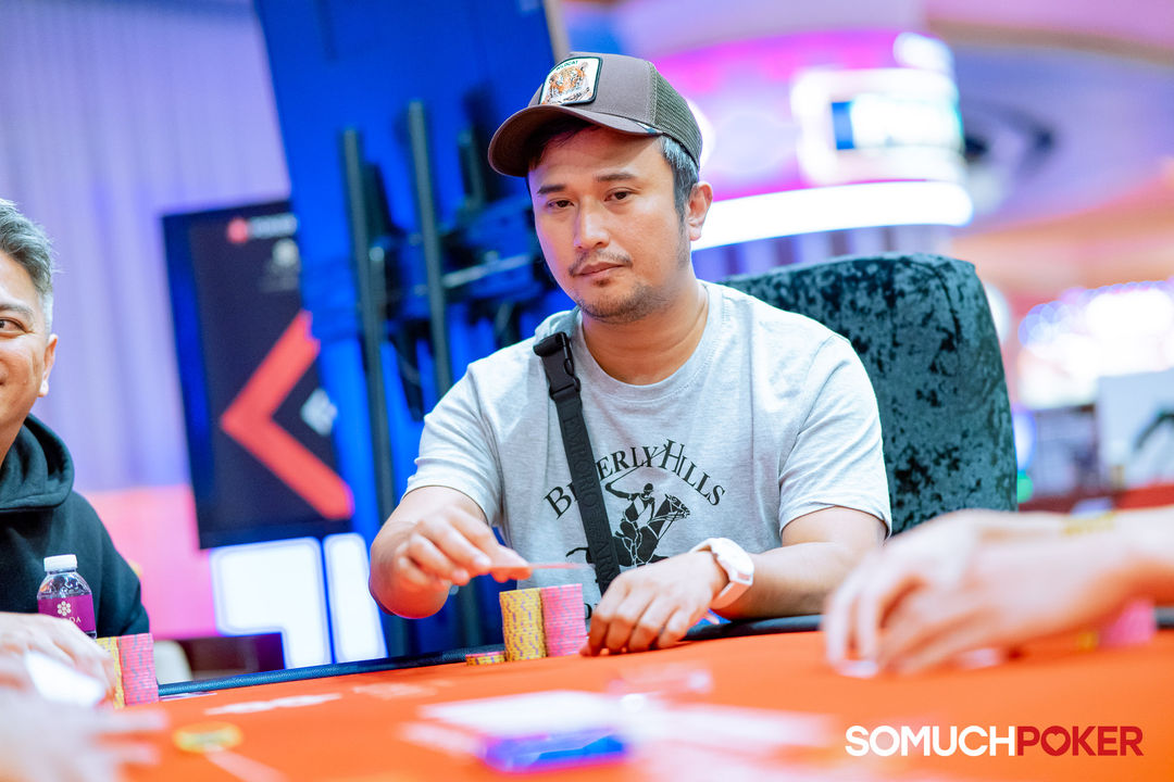 Manila Megastack 23, John Philip Baider