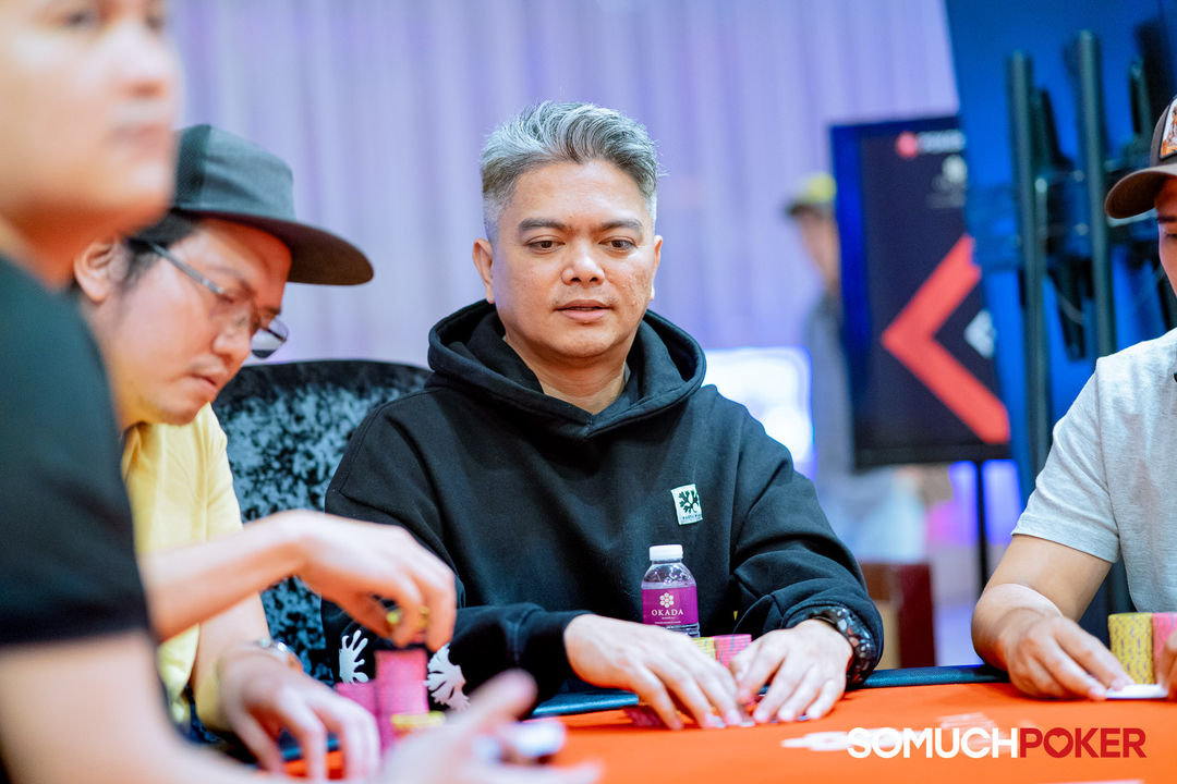 Manila Megastack 23, Benjamin Mangaliman