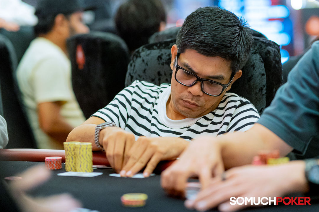 Manila Megastack 23, Peregrino Chuck