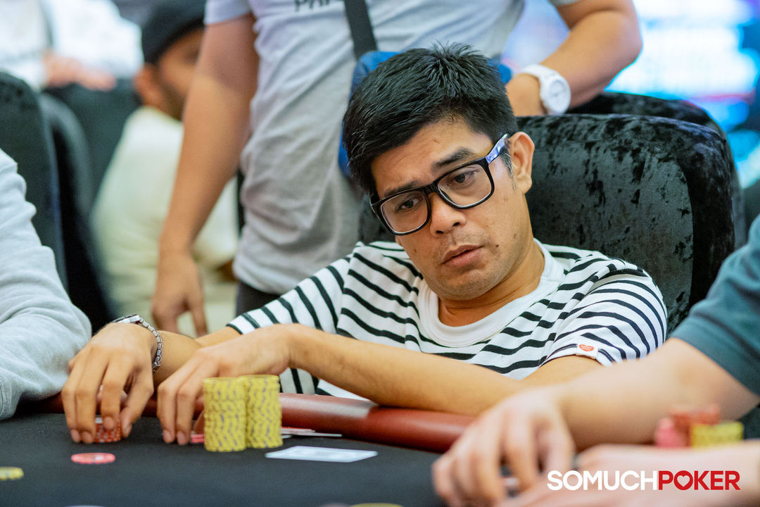 Manila Megastack 23, Peregrino Chuck