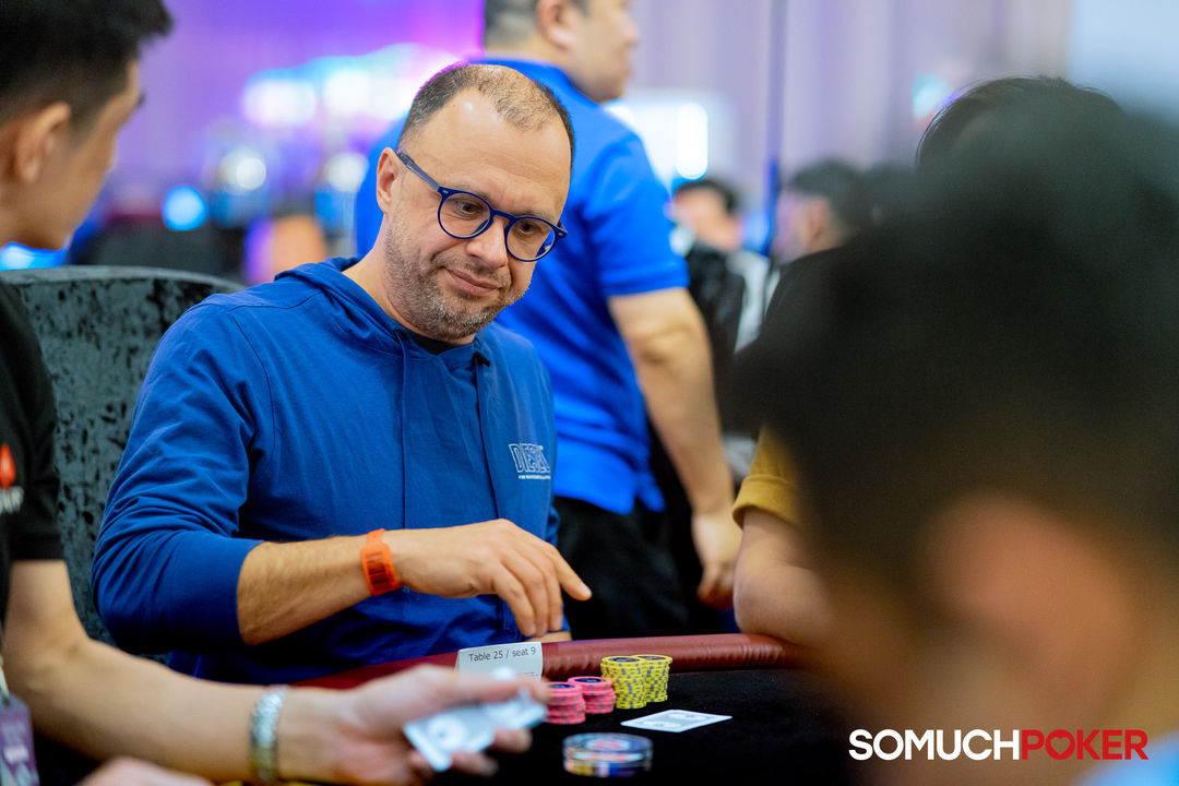 Manila Megastack 23, Simkmus Mindaugas