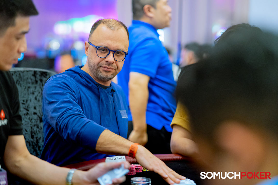 Manila Megastack 23, Simkmus Mindaugas