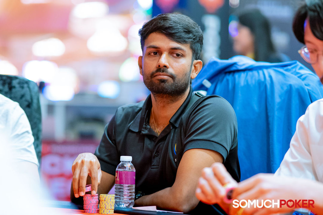 Manila Megastack 23, Sivalingam Sunderraraju