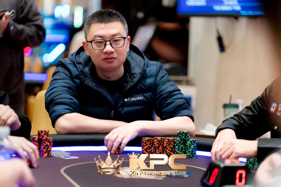 Xiaosheng Zheng, King Poker Cup 2026