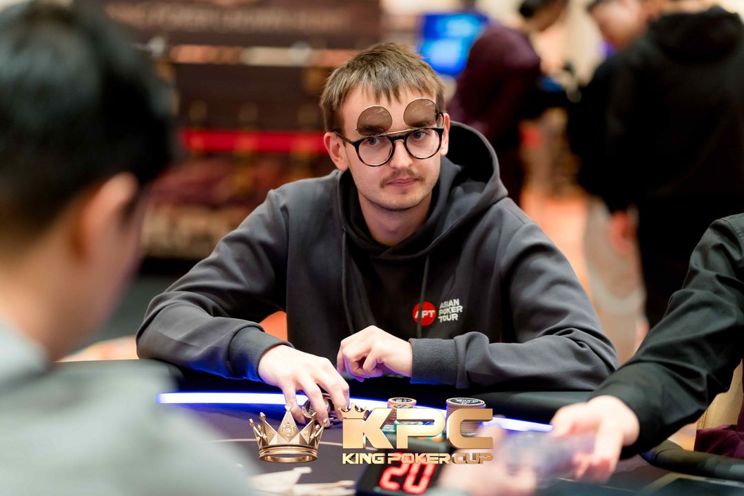 Gytis Lazauninkas, King Poker Cup 2026