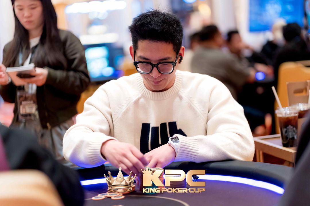 Dajie Zhuo, King Poker Cup 2026