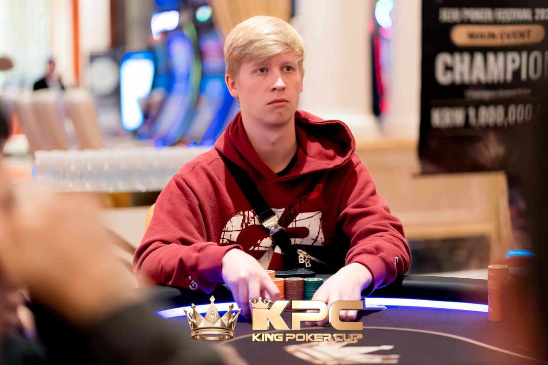 Martin Sedlak, King Poker Cup 2026