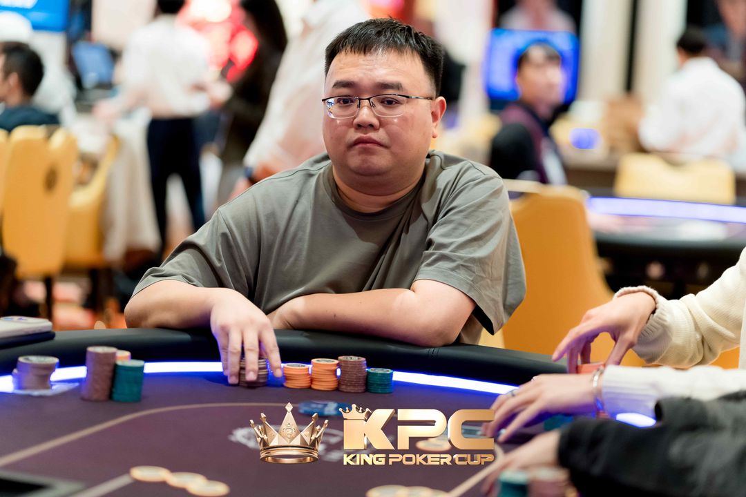 Defeng Chen, King Poker Cup 2026