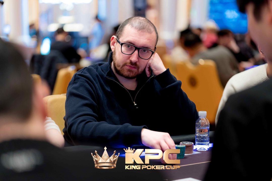 Ryan Plant, King Poker Cup 2026