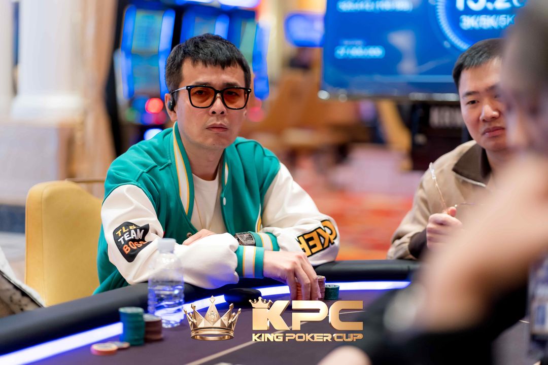 Quan Zhou, King Poker Cup 2026