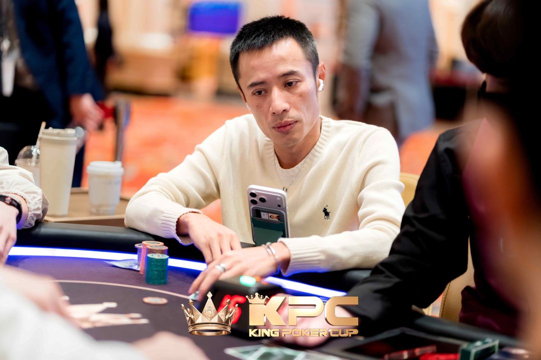 Nang Quang Nguyen, King Poker Cup 2026