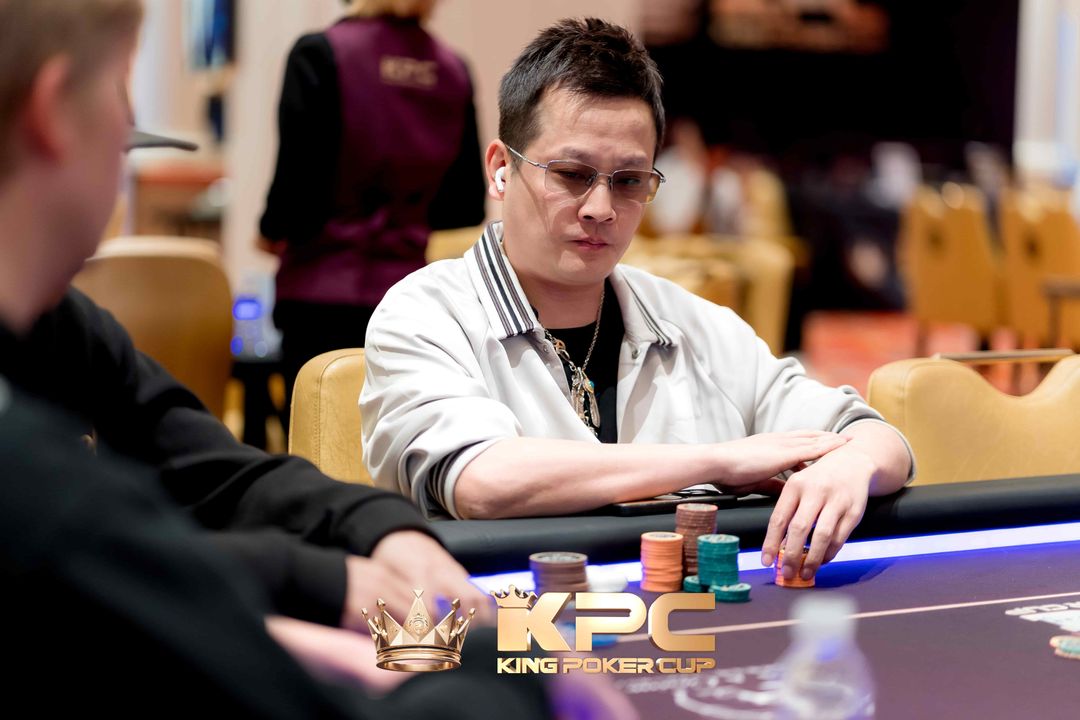 Dong Chen, King Poker Cup 2026