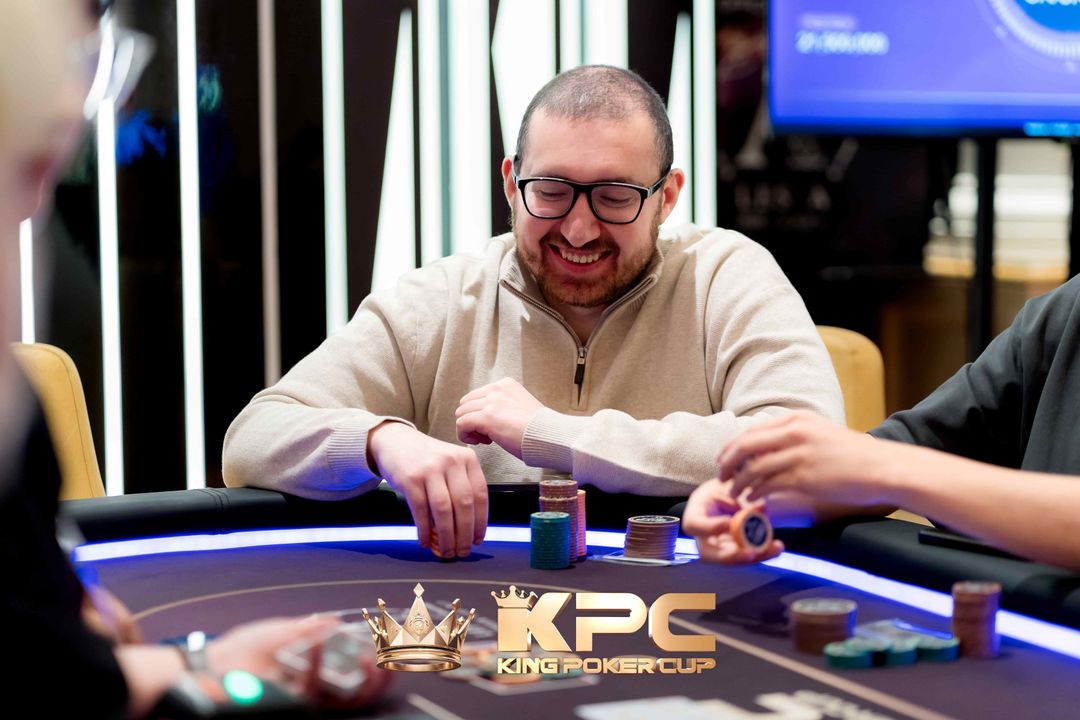 Ryan Plant, King Poker Cup 2026