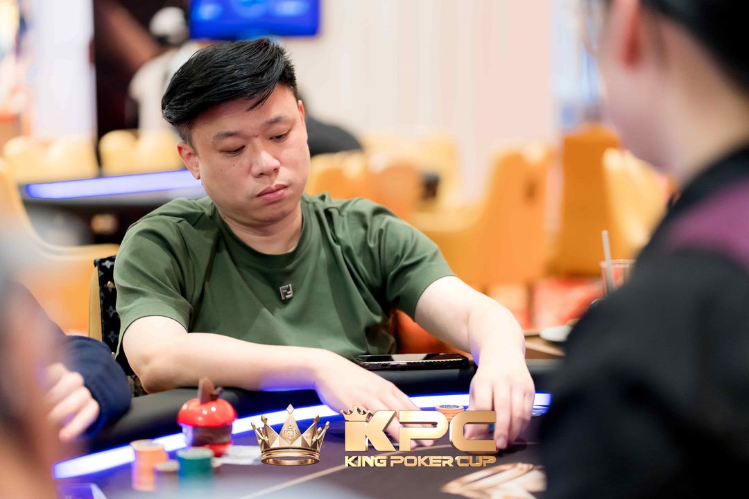 Zhuzhai Wang, King Poker Cup 2026