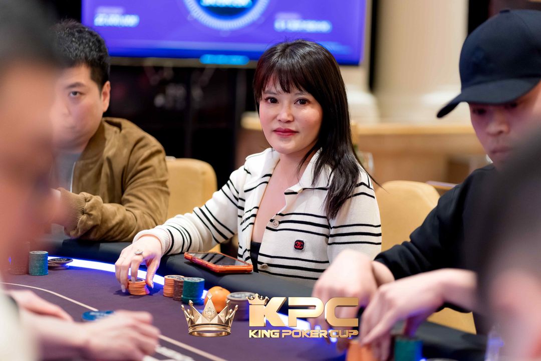 Meng Ling Lin, King Poker Cup 2026