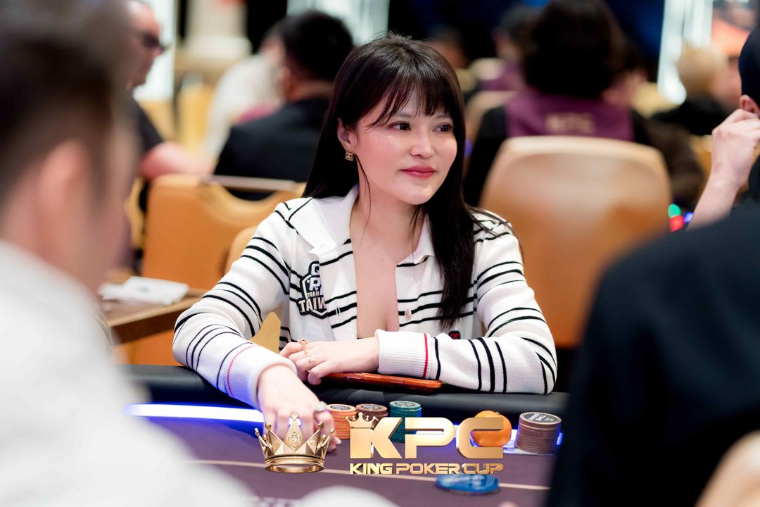 Meng Ling Lin, King Poker Cup 2026