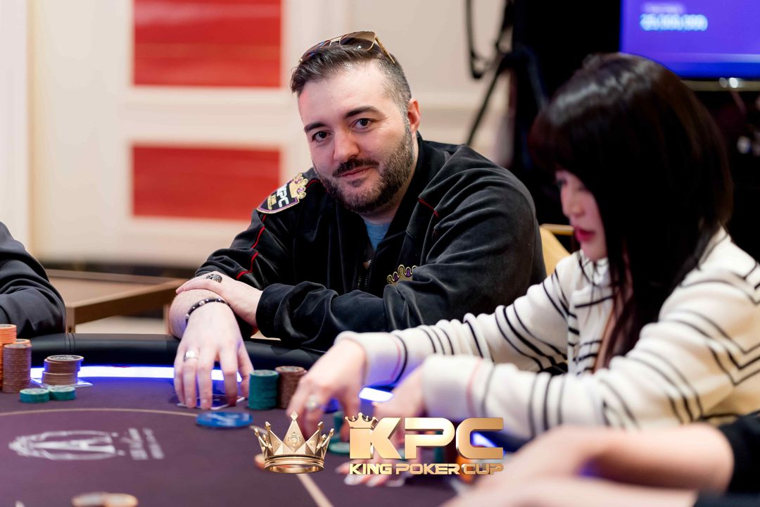 Jimmy Guerrero, King Poker Cup 2026