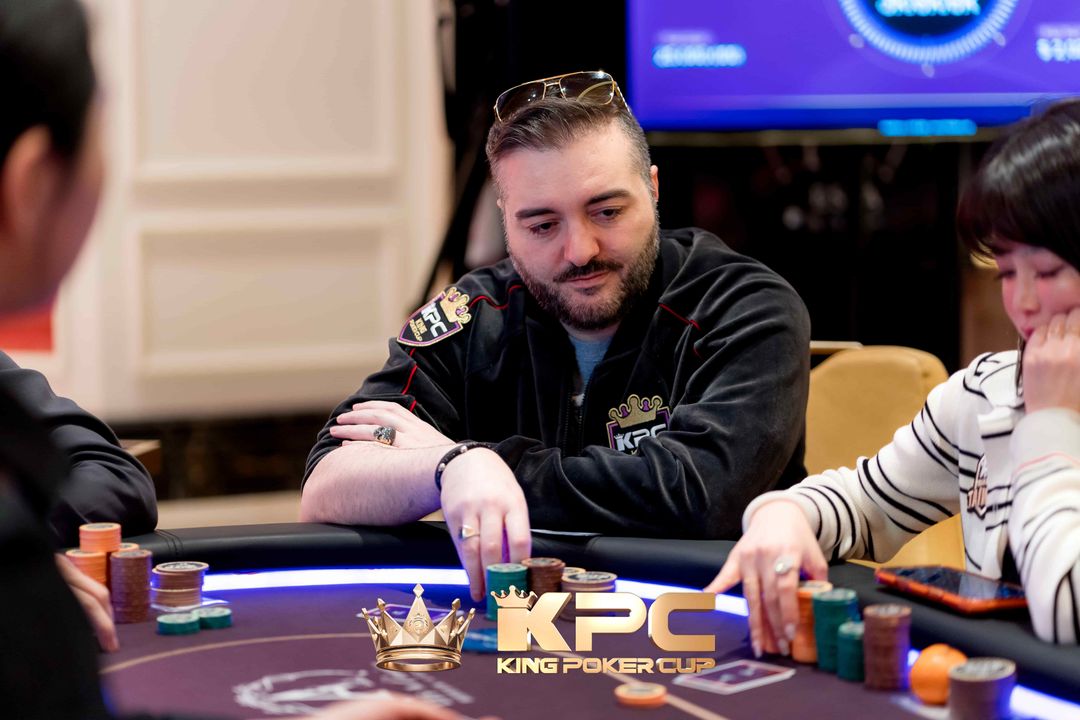Jimmy Guerrero, King Poker Cup 2026