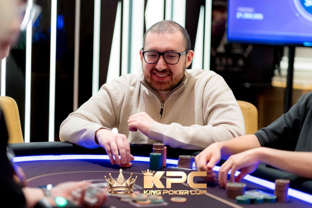 Ryan Plant, King Poker Cup 2026