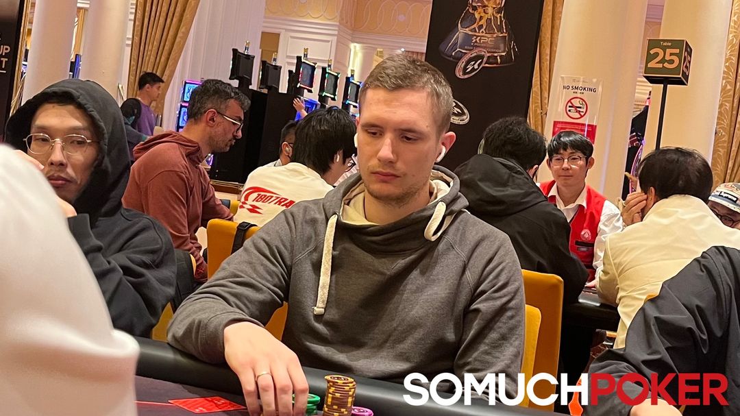 Roman Hrabec, Jeju Poker Festival 2025