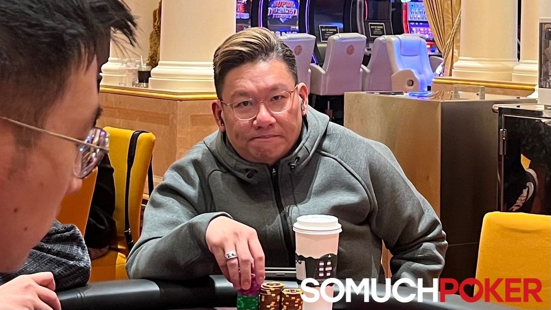 Kun Kiet Wong, Jeju Poker Festival 2025