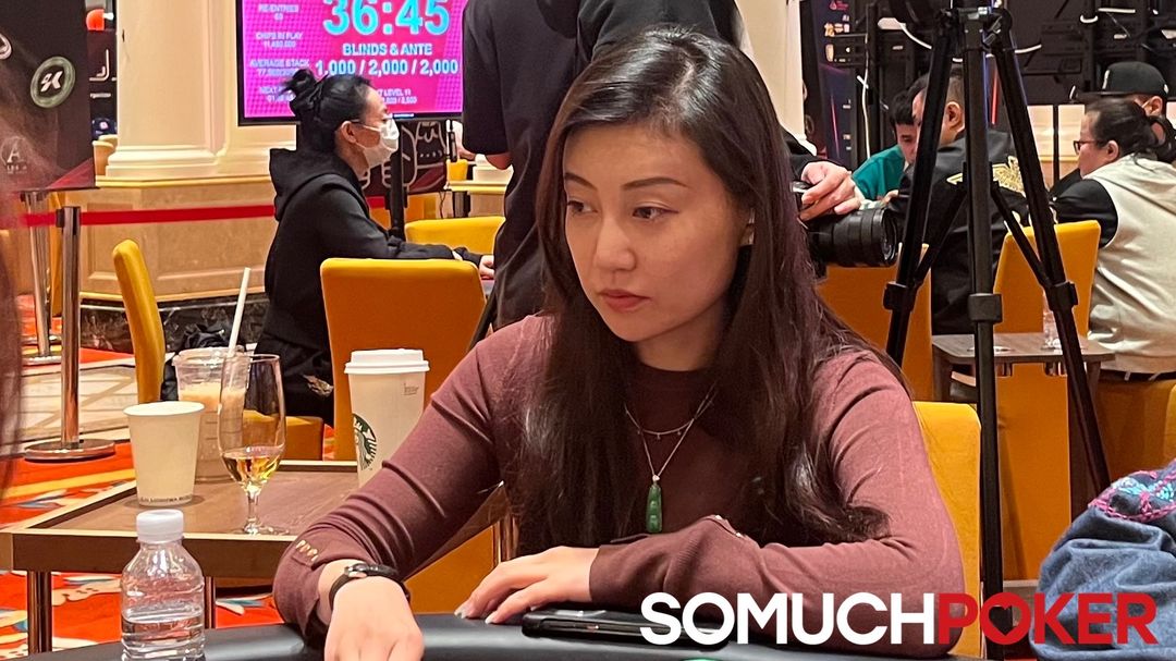 Binxin Hu, Jeju Poker Festival 2025