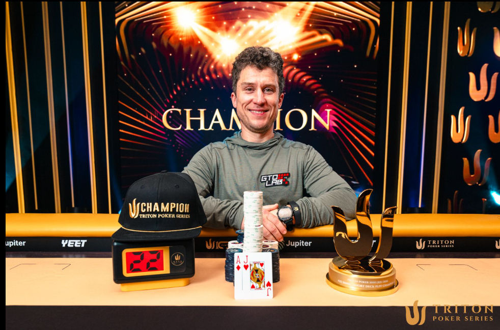 Triton Super High Roller Series Jeju S5 2026, Daniel Dvoress