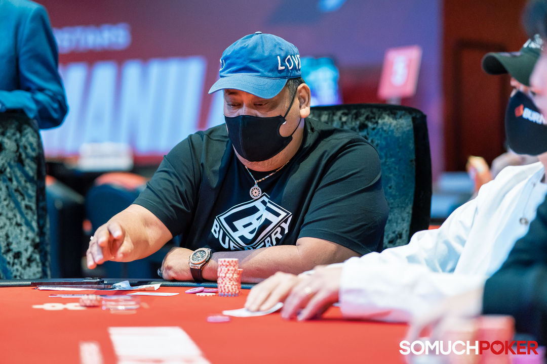 Rodelo Pabalate, APPT Manila Championship 2025