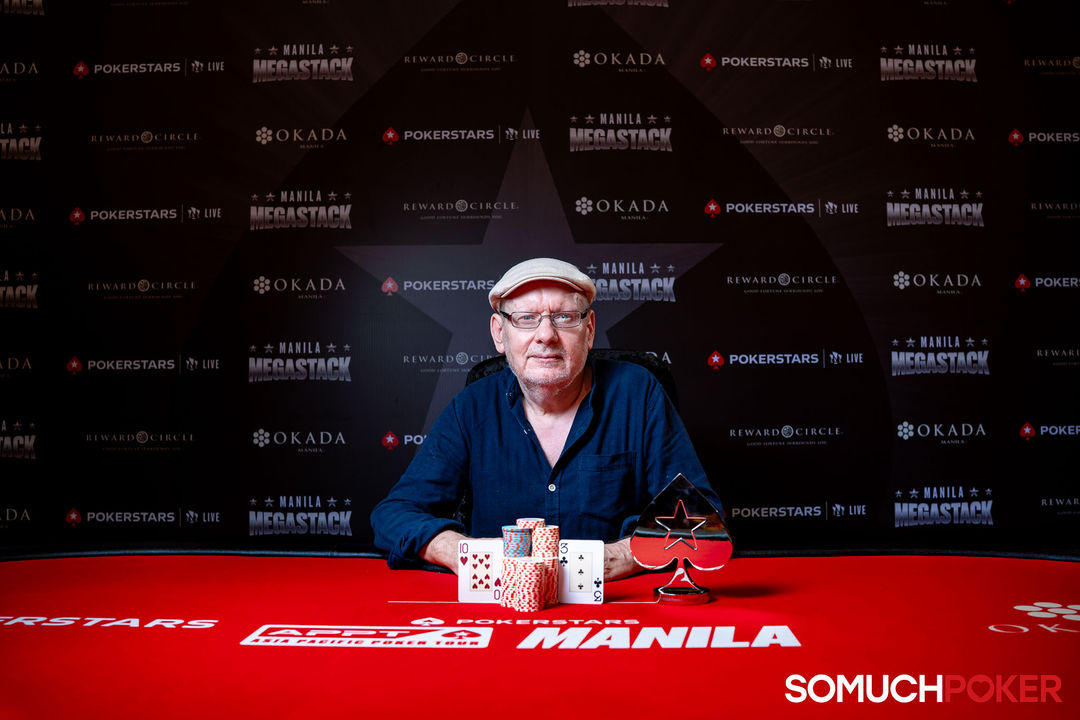 Manila Megastack 24, Mark Marriott