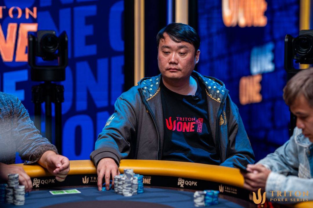 Triton Super High Roller Series Jeju II 2025, Xu Yang