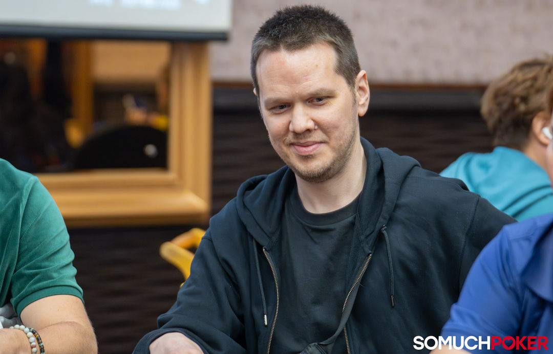 WPT Cambodia 2026, Arnaud Messager