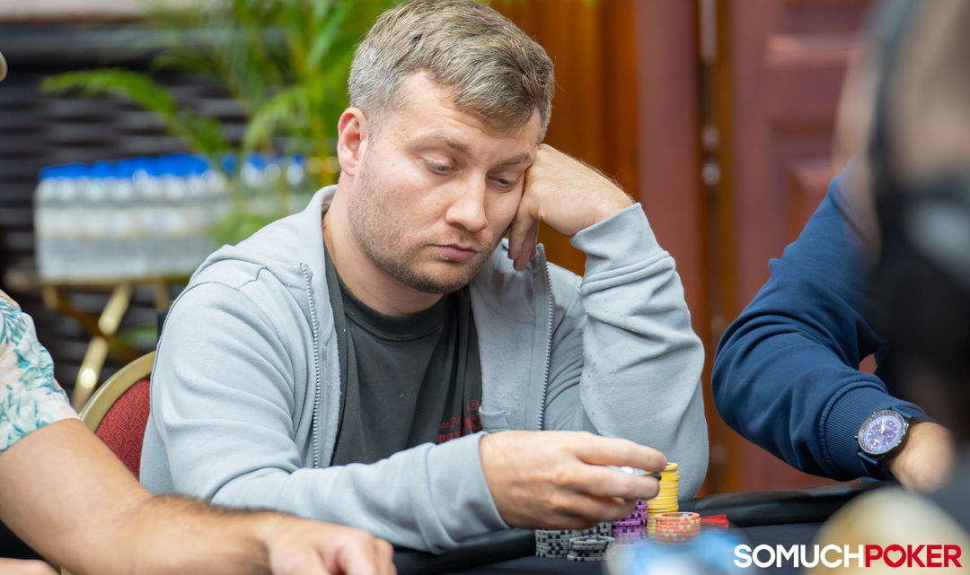 WPT Cambodia 2026, Artur Akhmetzianov