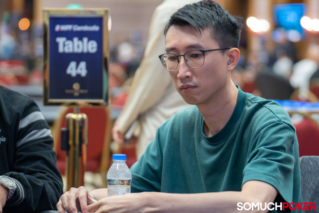 WPT Cambodia 2026, Cho Yi Pang