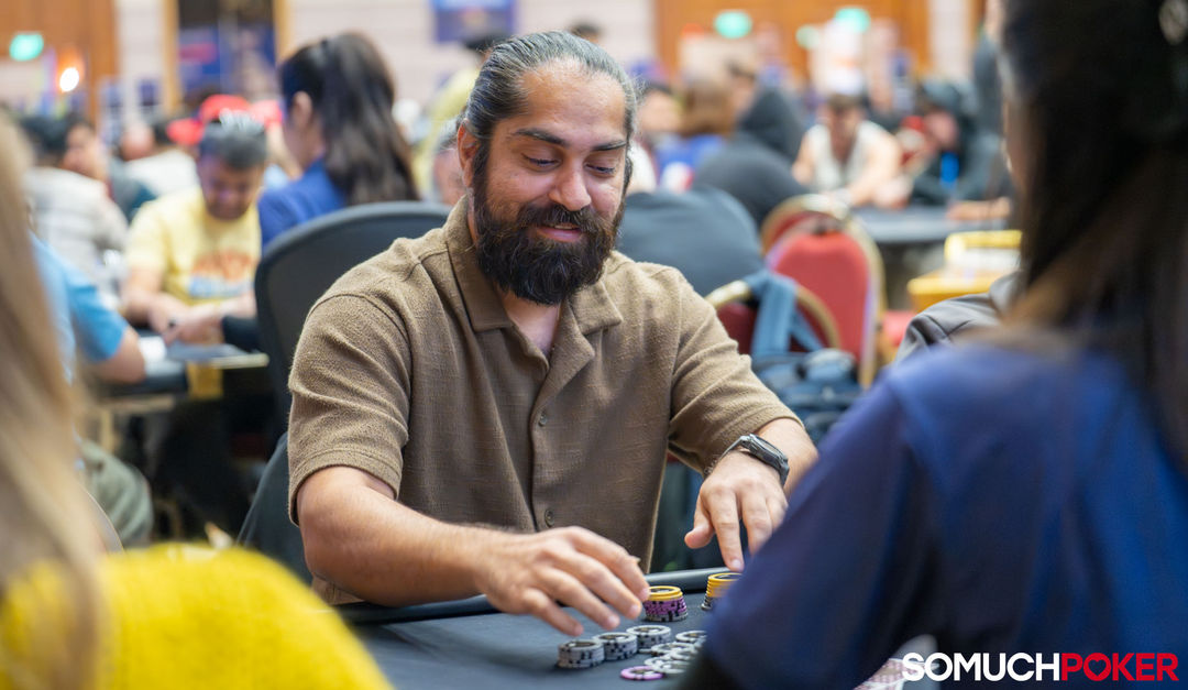 WPT Cambodia 2026, Gagandeep Singh Malik