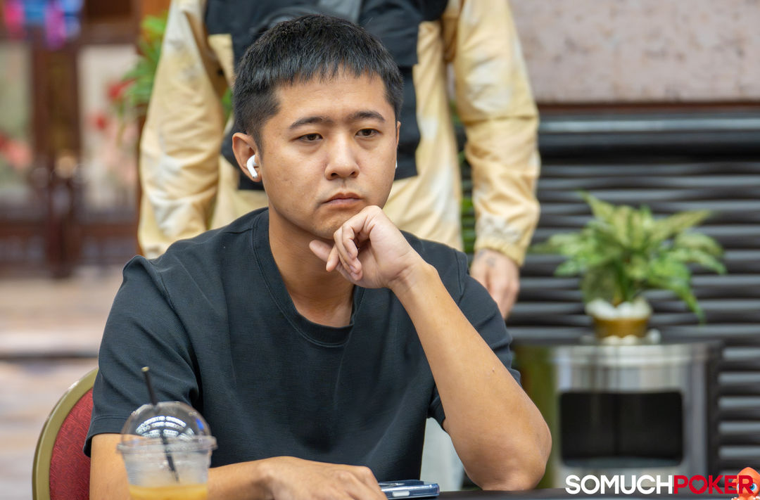 WPT Cambodia 2026, Hao Yang Chen