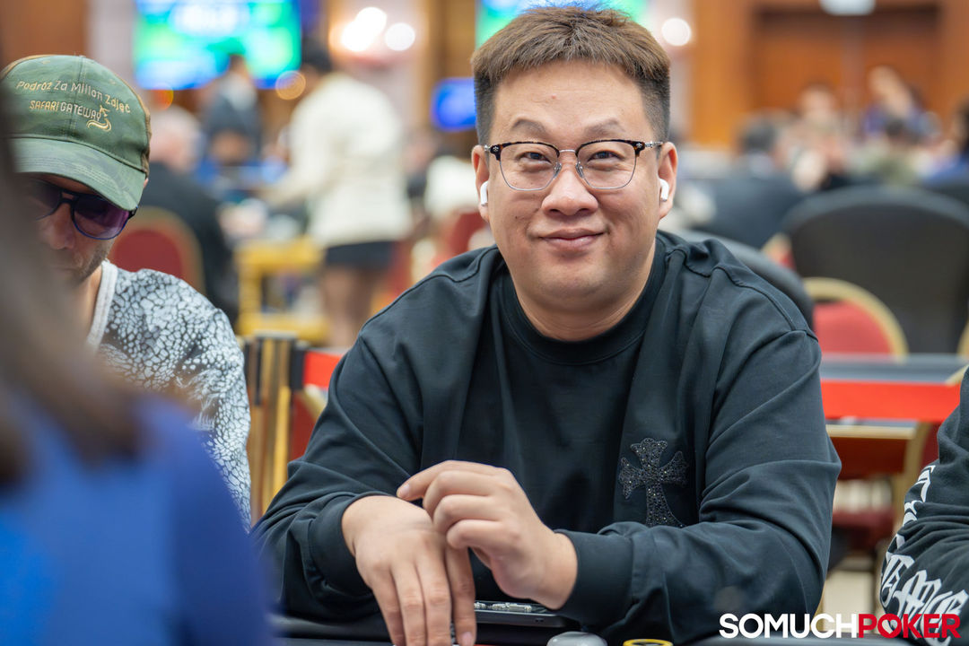 WPT Cambodia 2026, Jinlin Shi