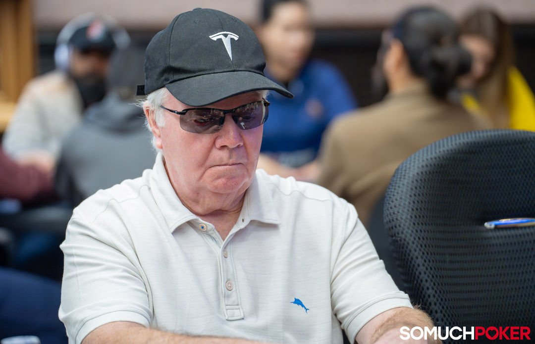 WPT Cambodia 2026, Kenneth Unger