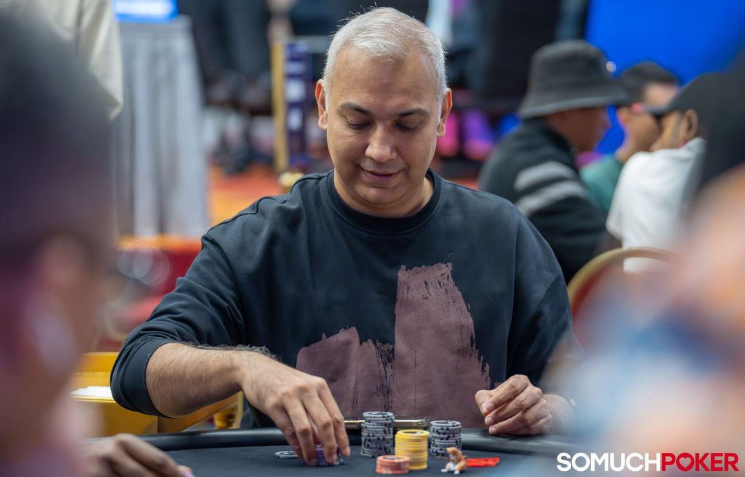 WPT Cambodia 2026, Kunal Patni