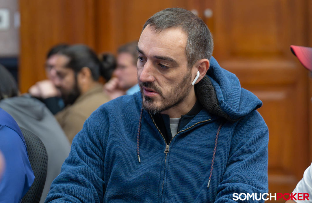 WPT Cambodia 2026, Matthieu Lamagnere