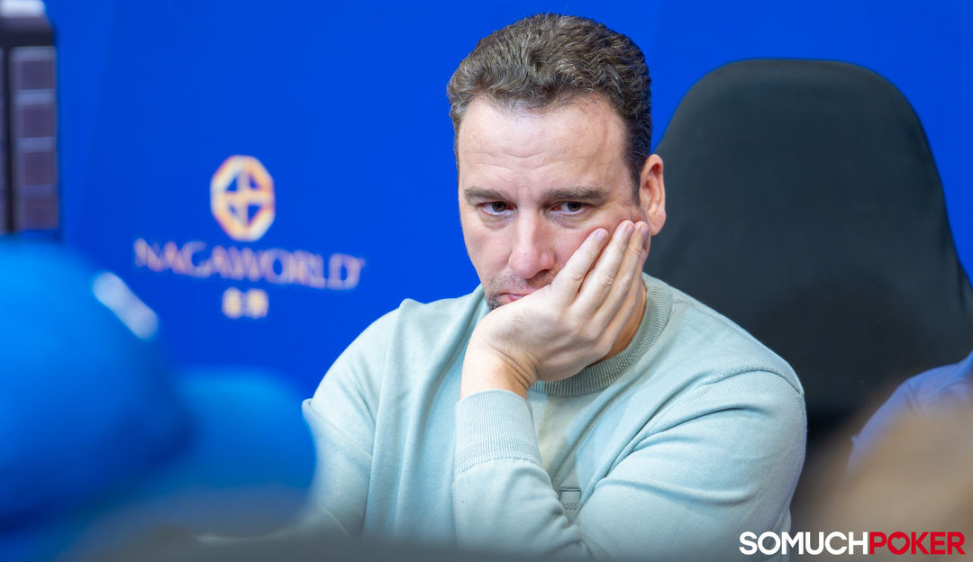 WPT Cambodia 2026, Peteris Enders