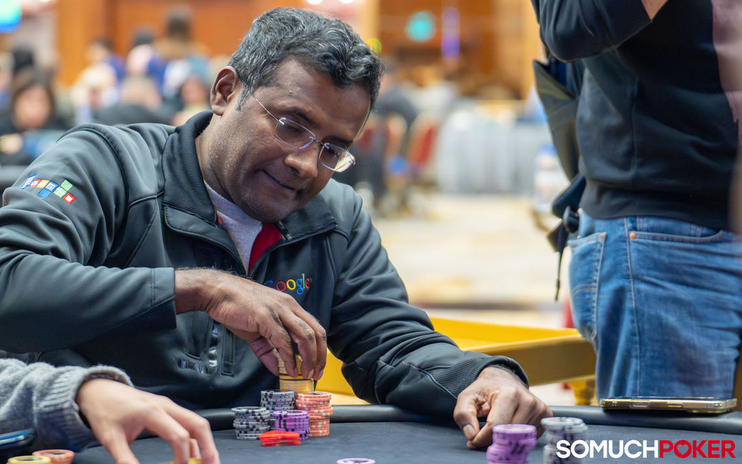 WPT Cambodia 2026, Praveen Tammana