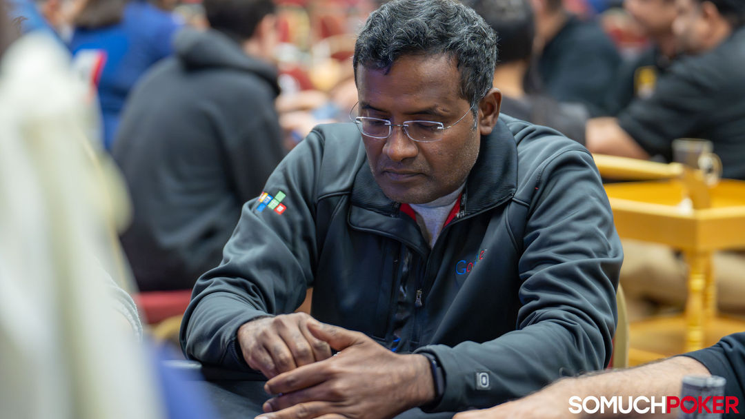 WPT Cambodia 2026, Praveen Tammana