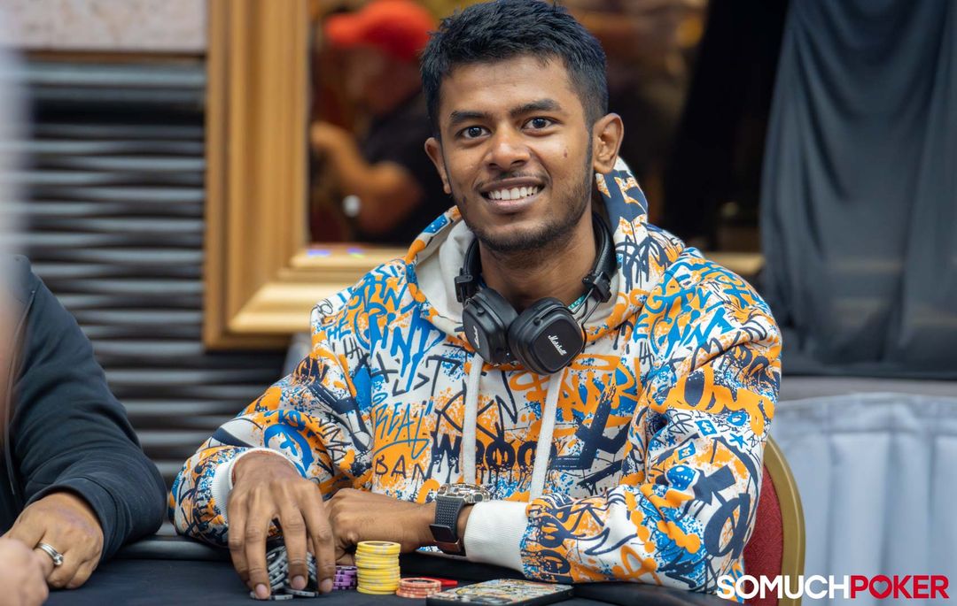 WPT Cambodia 2026, Rahul Kumar
