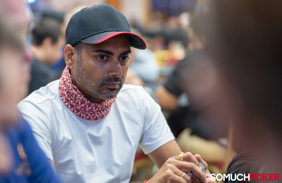 WPT Cambodia 2026, Rajneesh Katoch