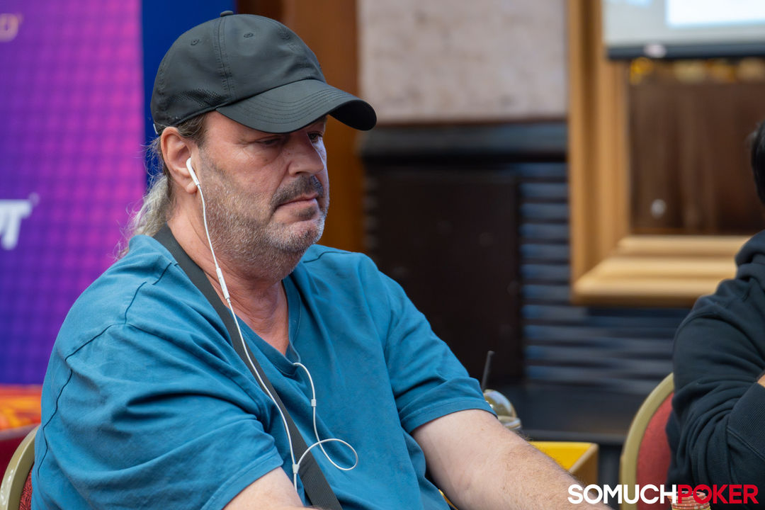 WPT Cambodia 2026, Roger Greenberg