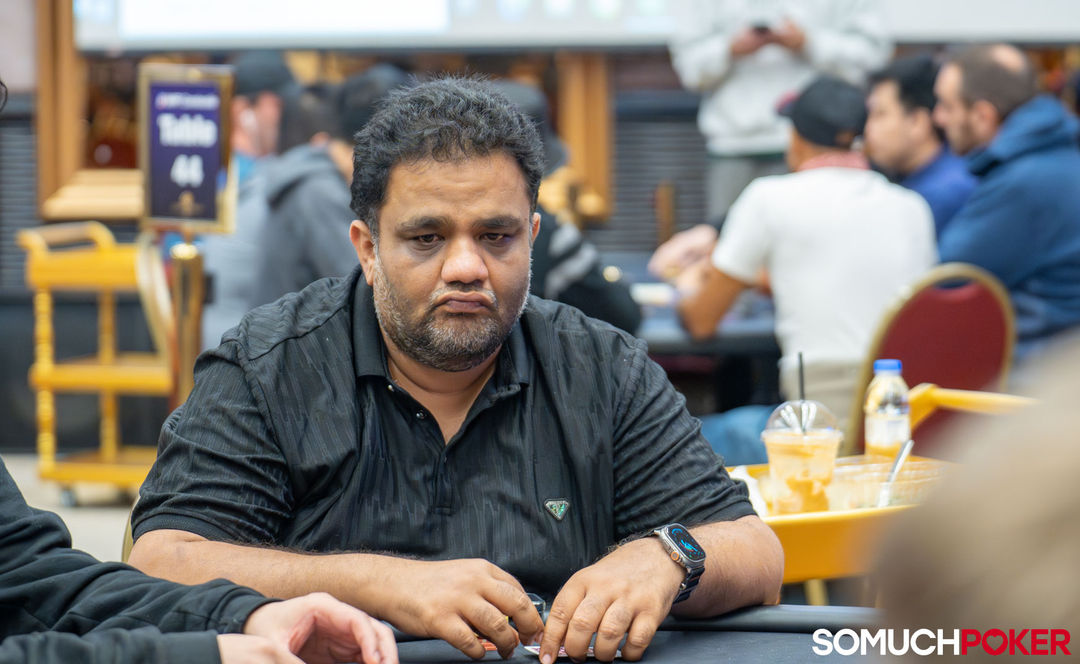WPT Cambodia 2026, Rohit Begwani