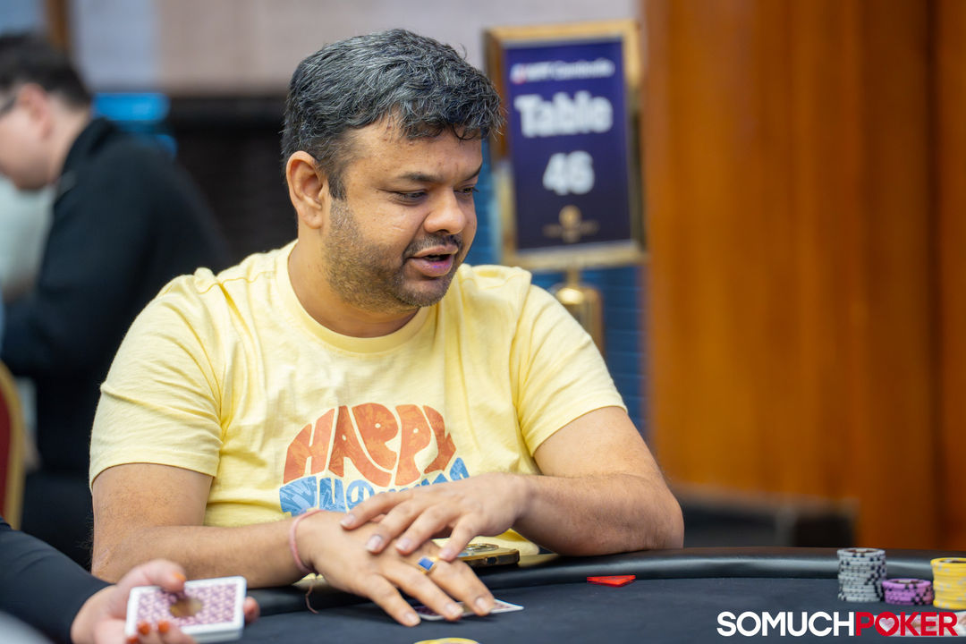 WPT Cambodia 2026, Vinay Boob