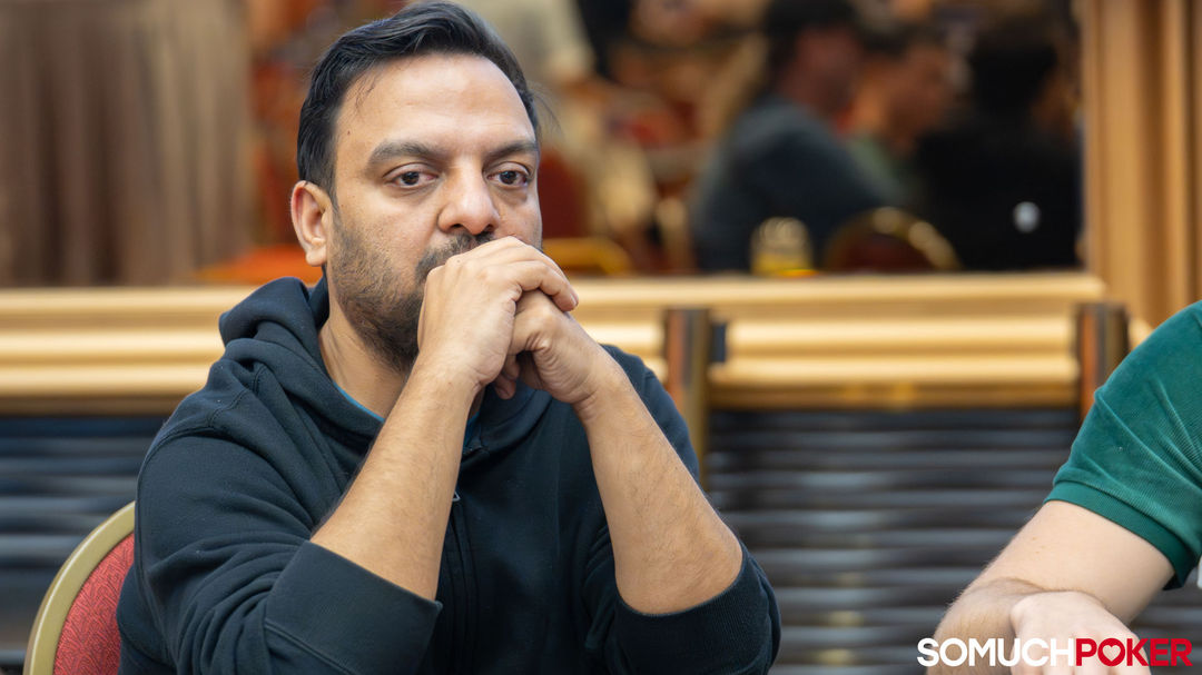 WPT Cambodia 2026, Vishal Tajpuria