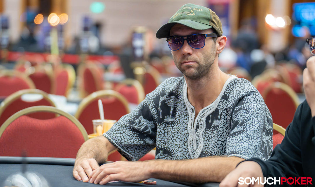 WPT Cambodia 2026, Tomasz Dworczyk